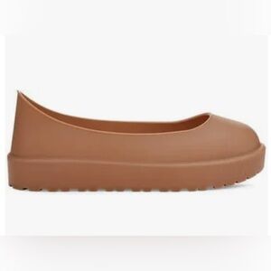 UGG Guard Chestnut Slip-On Rubber Shoes SZ L Unisex New in Box